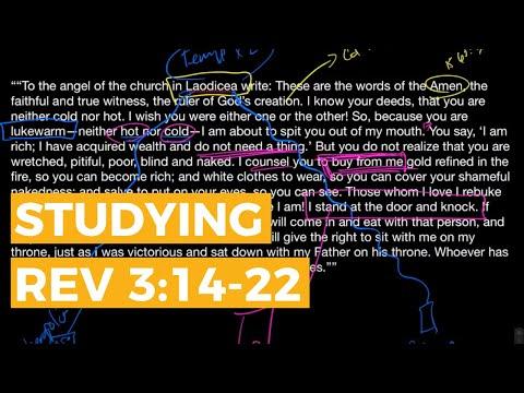 Revelation 3:14-22 | Scripture Study
