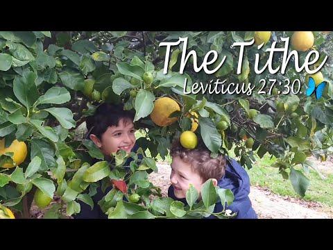 Scripture Song Leviticus 27:30 KJV 'The Tithe'