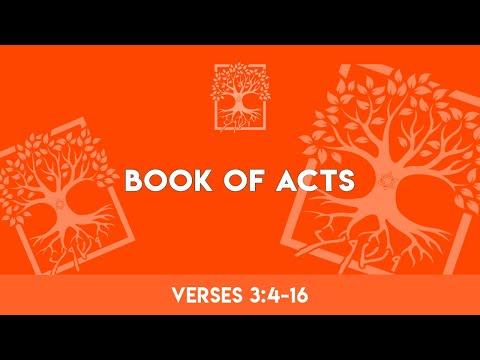 Acts 3:4-16 | Bible Study | Book of Acts