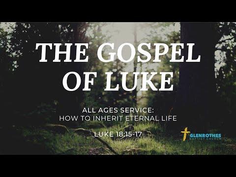 Sun 28th March - Morning Worship  - Luke 18:15-17