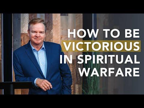 How To Be Victorious In Spiritual Warfare - Luke 11:14-26