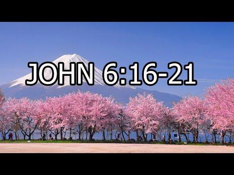 JOHN 6:16-21