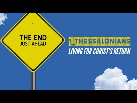 1 Thessalonians 007. “Ministry Priority.” 1 Thessalonians 2:10-12. Dr. Andy Woods. 11-27-22.