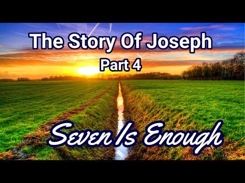 The Story Of Joseph Part 4 Wednesday's Words To Live By! Pharaoh's Dream! Genesis 41:1-36
