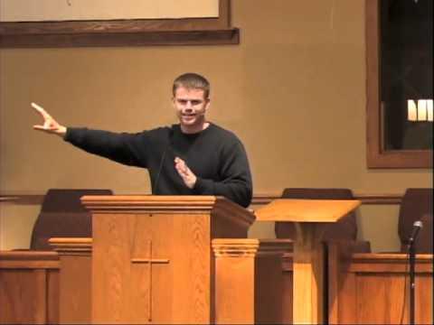 Jesus Heals a Demon-Possessed Man - Van Ferguson - Mark 5:1-20