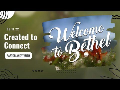 Created to Connect - Genesis 1:26; 2:18 -25, Acts 2:42-44