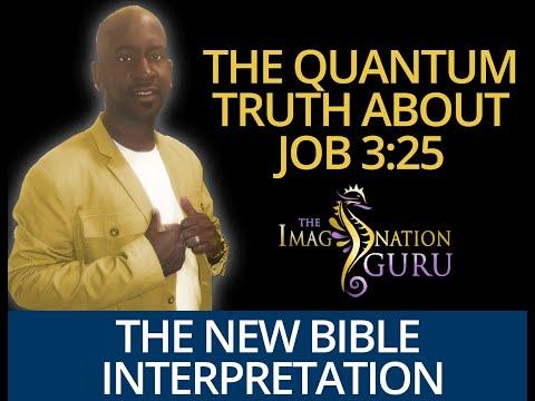 Minister Ju: The Truth About Job 3:25