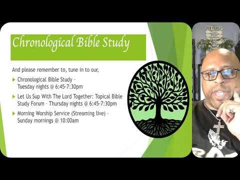 Chronological Bible Study (Genesis 4:17-5:32) 7/26/22