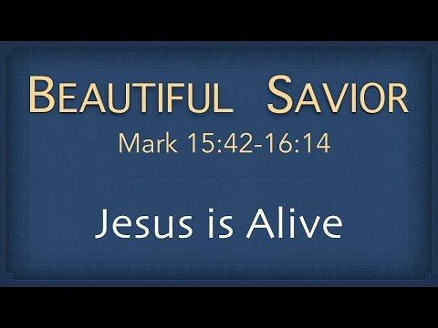 Bible Study - Mark 15:42-16:14 (Jesus is Alive)