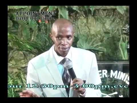 Pastor Thomas Wahome Sermon Esther 6:1 At Helicopter Of Christ Ministries. Part 3.
