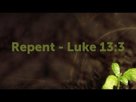 "Except ye repent, ye shall all likewise perish": The meaning of Luke 13:3-5