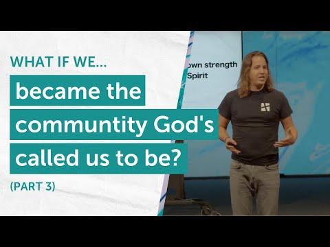 What If We...Became the Community God's Called us to be? | Romans 12:9-16 (Part 3)