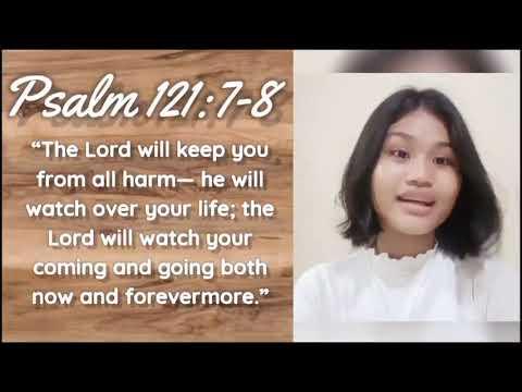 Bible Verse Of The Week : Psalm 121:7-8 | SSG Of GLAFJENHS