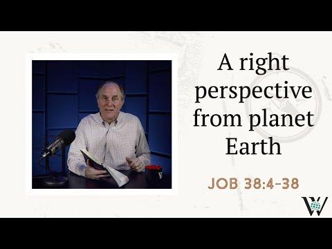 Lesson 198: Water, Earth, and Sky (Job 38:4-38)