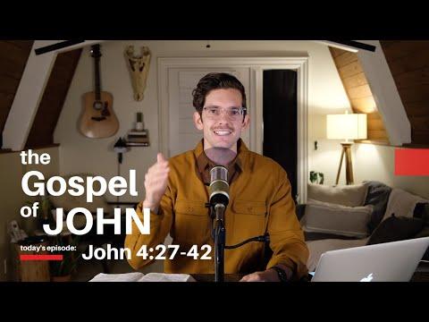 Dial In with Jonny Ardavanis - John 4:27-42
