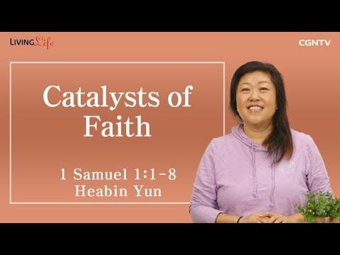 Cast Your Cares (1 Samuel 1:9-18) - Living Life 01/22/2023 Daily Devotional Bible Study