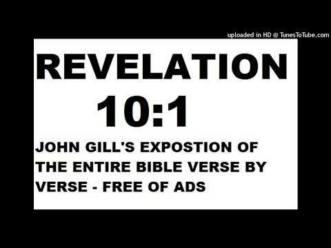 Revelation 10:1 - John Gill's Exposition of the Entire Bible Verse by Verse