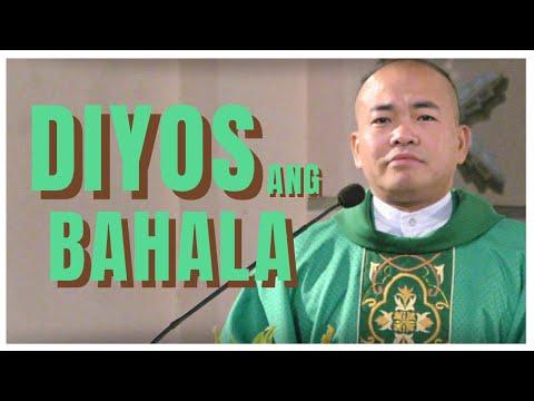 DIYOS ANG BAHALA | Luke 10: 1-12, 17-20 | Homily | Fr. Daks Ramos