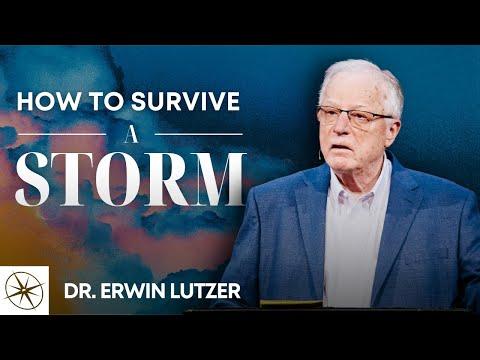 How to Survive a Storm (Matthew 14:22-33) | Dr. Erwin Lutzer | Compass Bible Church