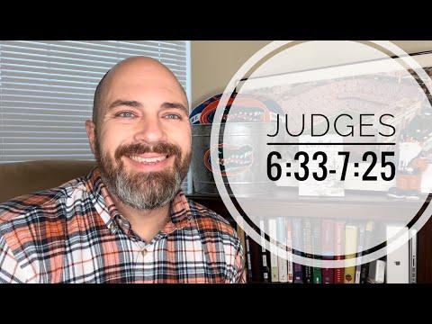 Judges 6:33-7:25