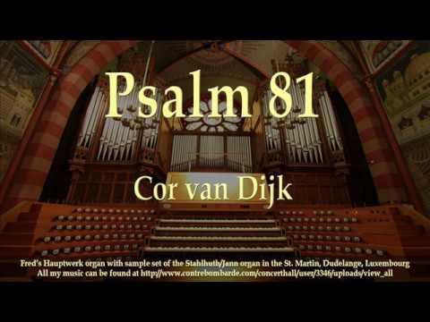 Psalm 81:1-3 (ref.  Day of Trumpets), Cor van Dijk