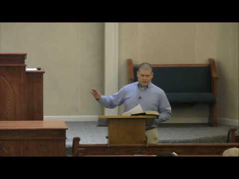 Chad Dollahite - 05/08/19 - Wed. Bible Study - Acts 18:18 - 20:16
