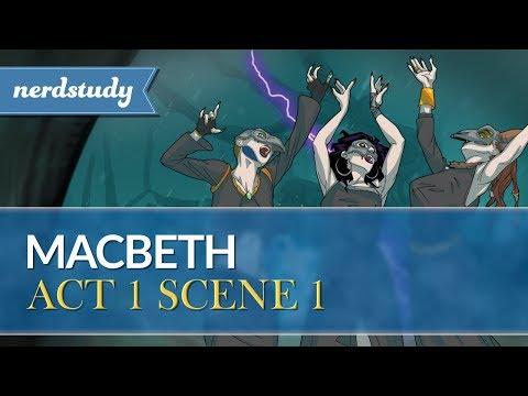 Macbeth Summary (Act 1 Scene 1) - Nerdstudy