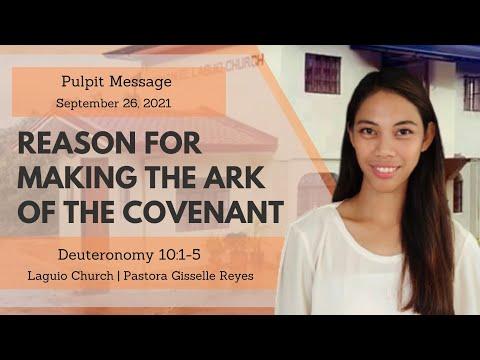 Reason for Making the Ark of the Covenant (Deuteronomy 10:1-5)