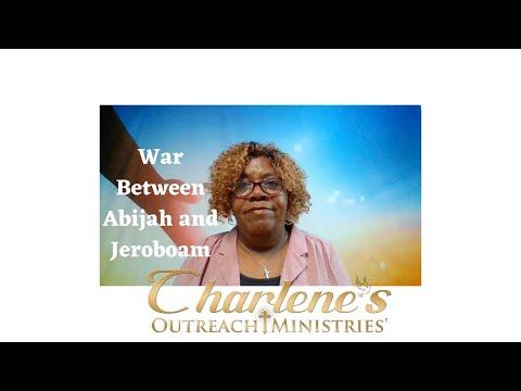 War Between Abijah and Jeroboam. 1 Kings 15: 1-8. Saturday's, Daily Bible Study.