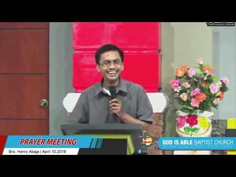 Persons to Pray For ( (1 Timothy 2:1-2) - Preaching (Tagalog / Filipino)