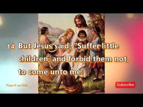 Jesus  loves the little  children | Matthew 19:14