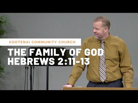 The Family of God (Hebrews 2:11-13)