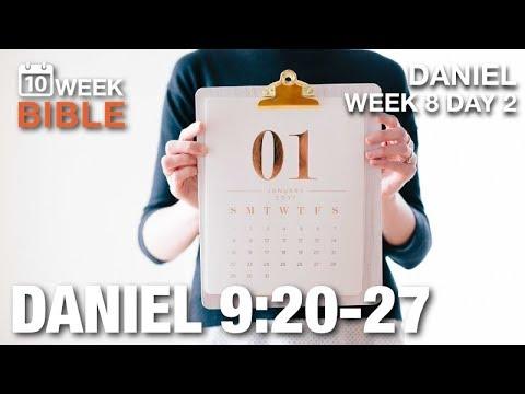 Seventy "Weeks" | Daniel 9:20-27 | Week 8 Day 2 | Daily Devotional