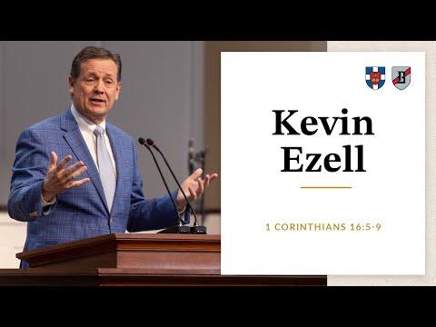 Kevin Ezell | 1 Corinthians 16:5-9