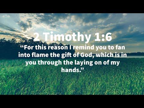 Men Bible Study - 2 Timothy 1: 6,