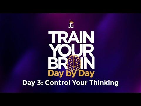 Train Your Brain 7- Day Challenge // Day 3: Control Your Thinking // 2 Corinthians 11:3