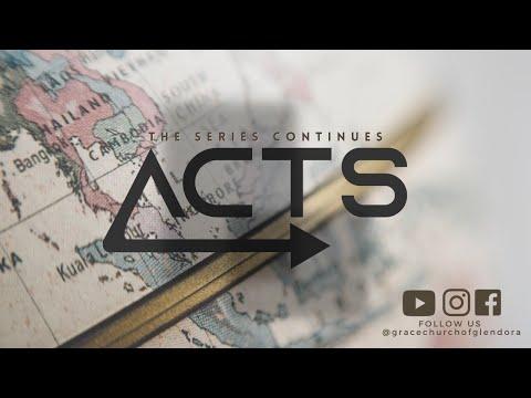 "Lifesaving Stations" Acts 13:1-3 - Pastor John Dix