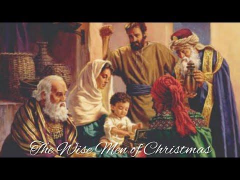The Wise Men of Christmas (Matthew 2:10,11)