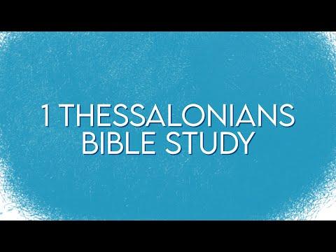 1 Thessalonians 3:1-13 Bible Study