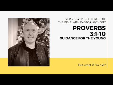 Book of Proverbs 3:1-10 verse by verse