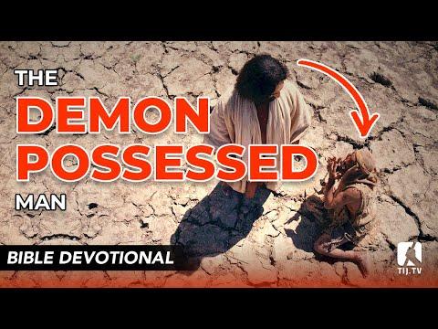 37. The Demon-Possessed Man - Mark 5:1-5