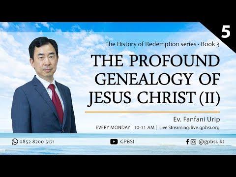The Profound Genealogy of Jesus Christ (2) | John 8:56