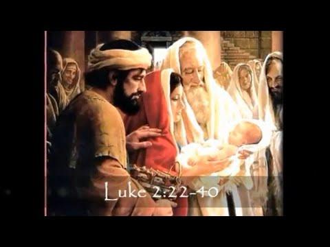 Luke 2:22-40 -- My eyes have seen your salvation - Għajnejja raw is-salvazzjoni tiegħek