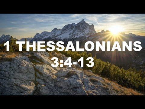 What To Teach: 1 Thessalonians 3:4-13 | March 20th, 2022 | Pastor Joshua Fuentes
