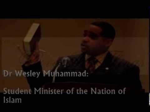 Dr. Wesley Muhammad- Is God a man (Exodus 15:3) Debate