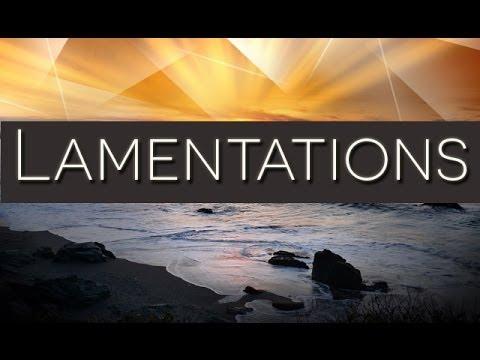 Lamentations 2:16-5:22 | Rich Jones