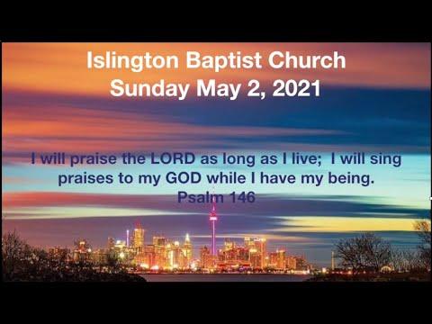 Sermon 1 Corinthians 11:1-16 Sunday May 2, 2021 @I.B.C