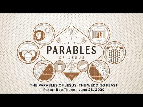 The Parables of Jesus: The Wedding Feast (Matthew 21:45-22:14)