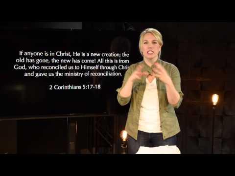 Marian Jordan Ellis | 2 Corinthians 5:17-18