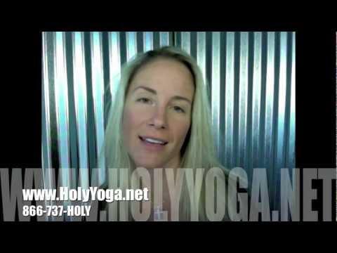 Christian Yoga Daily Meditation #3 &quot;Exodus 14:10-12&quot;  with Brooke Boon Founder of Holy Yoga